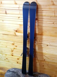 LYŽE ELAN MAXX ORANGE U-FLEX 130CM